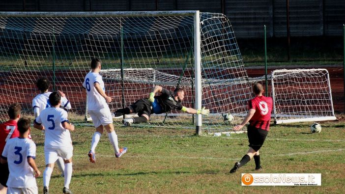La Virtus Villa cerca di frenare il Feriolo La Virtus Villa cerca di frenare il Feriolo