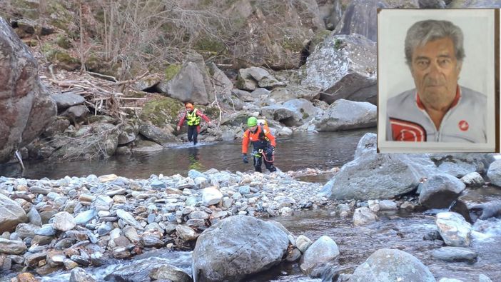 Proseguono le ricerche di Marcello Copia Proseguono le ricerche di Marcello Copia