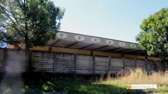 L'ex latteria Alpina, alle spalle del villaggio operaio a Villadossola L'ex latteria Alpina, alle spalle del villaggio operaio a Villadossola