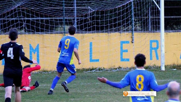 La vittoria del Piedimulera nel derby con l'Ornavassese