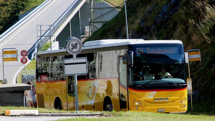 Servizi di trasporto pubblico più attrattivi tra l'Ossola e il Vallese