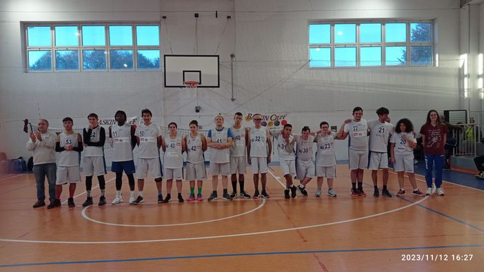 Azzurra Basket Vco seconda al torneo del Cavaliere