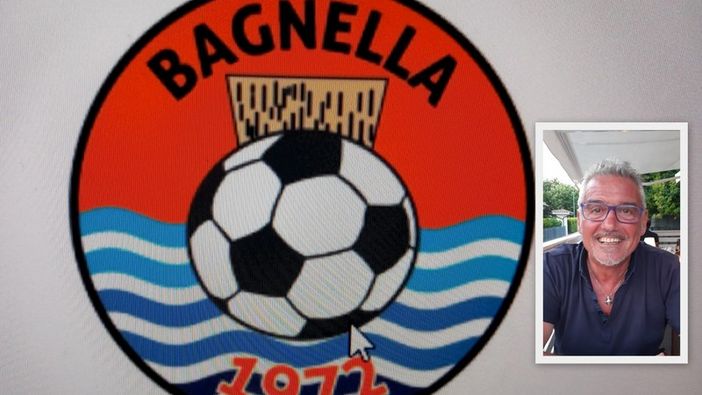 Cesare Rampi sulla panchina del Bagnella