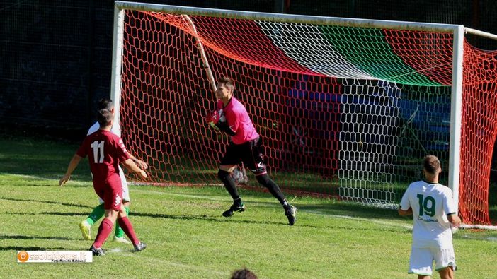Il Gravellona San Pietro batte il Piedimulera e vola in testa