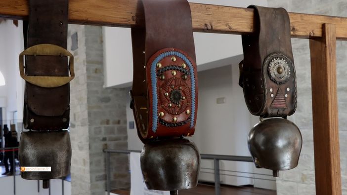 Nei campanacci il 'suono' dell'umanità contadina