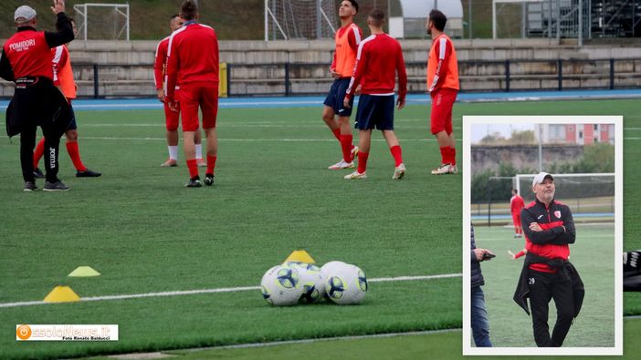 ''Soddisfatto della Cannobiese: il migliore degli avversari è stato il portiere''