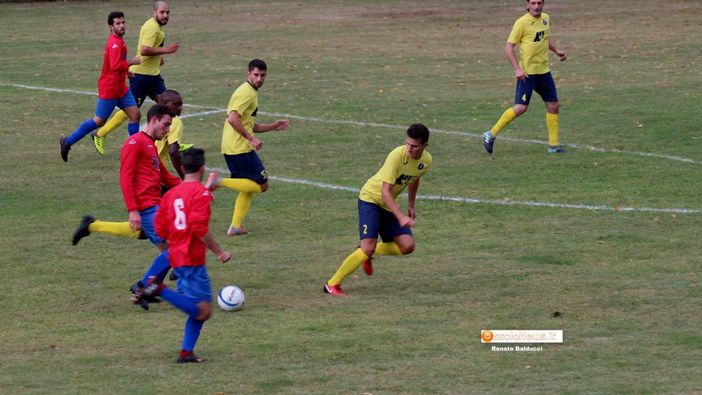 Una immagine di Crevolese-Feriolo giocata  due turni fa