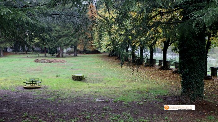 Crodo al lavoro per recuperare e valorizzare il parco delle Terme