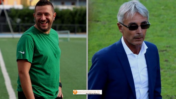 Foto: Davide Daoro (Montecrestese) e Gianni Lipari (Pregliese)