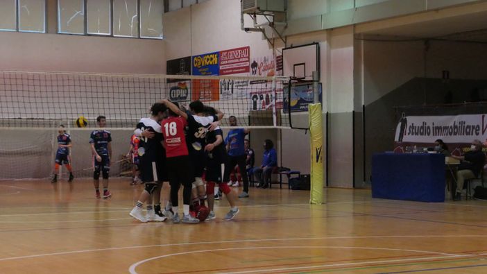 Volley, ottima partenza dei domesi nel Torneo di Serie D