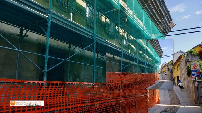 Appartamenti nell'ex casa parrocchiale: proseguono i lavori