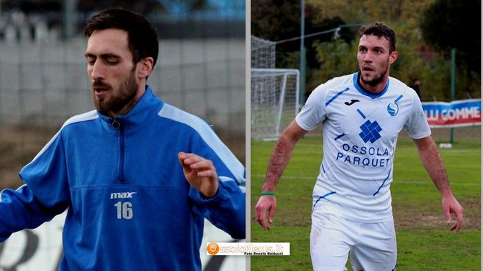 Nella foto: Fabio Martinella e Matteo Palfini Nella foto: Fabio Martinella e Matteo Palfini