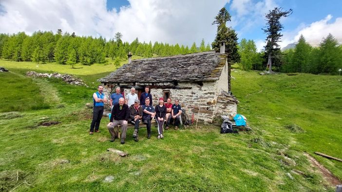 Ripristinato l’antico percorso di confine in Cravariola