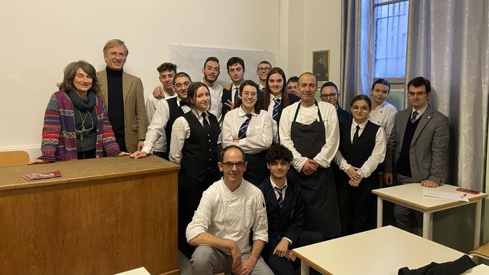 Alberghiero Rosmini, un successo la settimana nel segno di Gualtiero Marchesi