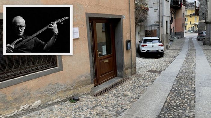 Domo, i fiori e la musica: una serata con Moreno Nicoloso