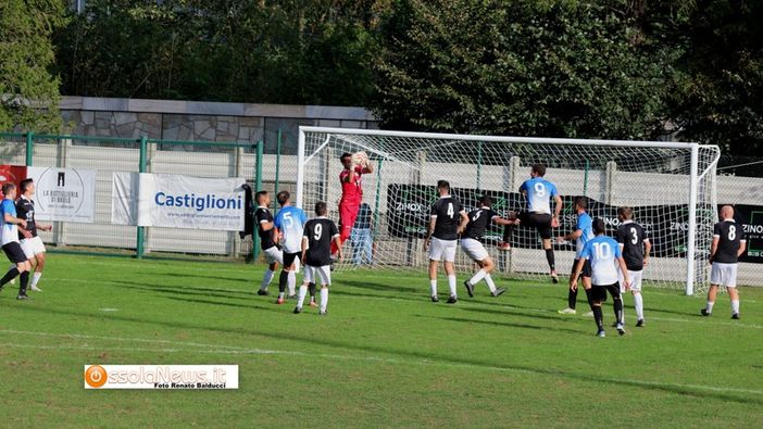 Recuperi, pareggio per l’Ornavassese in casa dell'Agrano