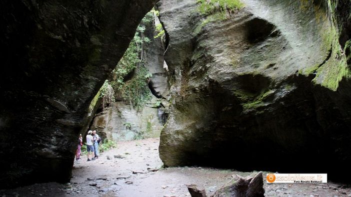 Il Toce è vietato, ma gli Orridi di Uriezzo sono visitabili Il Toce è vietato, ma gli Orridi di Uriezzo sono visitabili