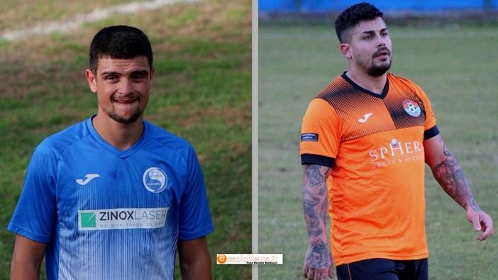 Foto: Pasin (Virtus Villa) e Salzano (Bagnella) in gol contro Sizzano e Vogogna Foto: Pasin (Virtus Villa) e Salzano (Bagnella) in gol contro Sizzano e Vogogna