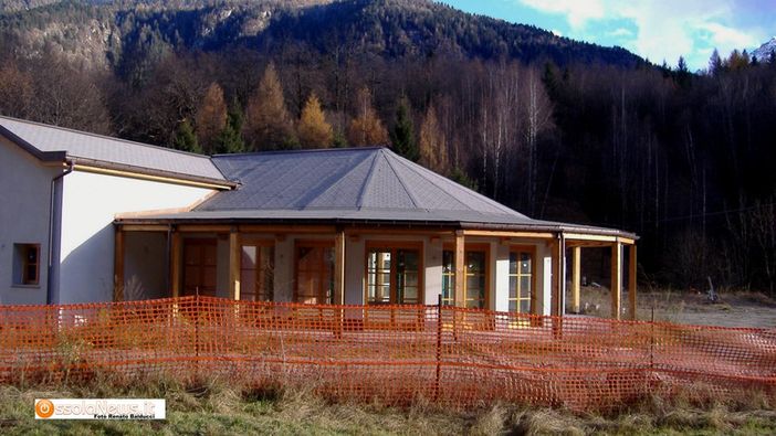 Premia, sarà ultimata l'incompiuta casa di riposo Premia, sarà ultimata l'incompiuta casa di riposo