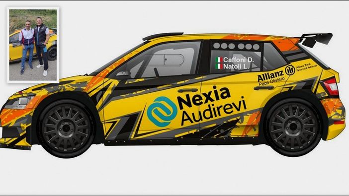 La Skoda Fabia Evo di Caffoni-Natoli La Skoda Fabia Evo di Caffoni-Natoli