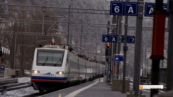 Svizzera, linea ferroviaria interrotta tra Visp e Sider