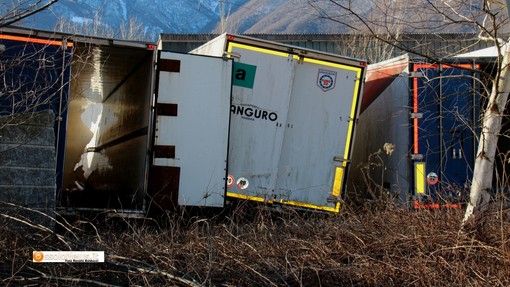 Degrado al Ponte della Masone, undici anni e i tir sono ancora lì