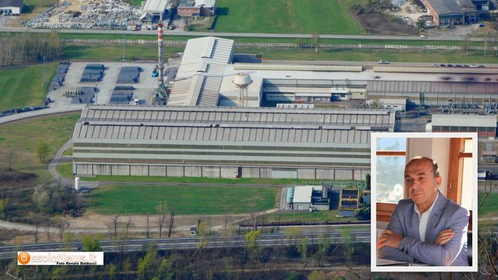 Nuovo direttore alla Travi e Profilati di Pallanzeno