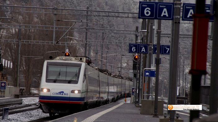 Da dicembre il treno Zurigo-Briga arriverà fino a Domodossola