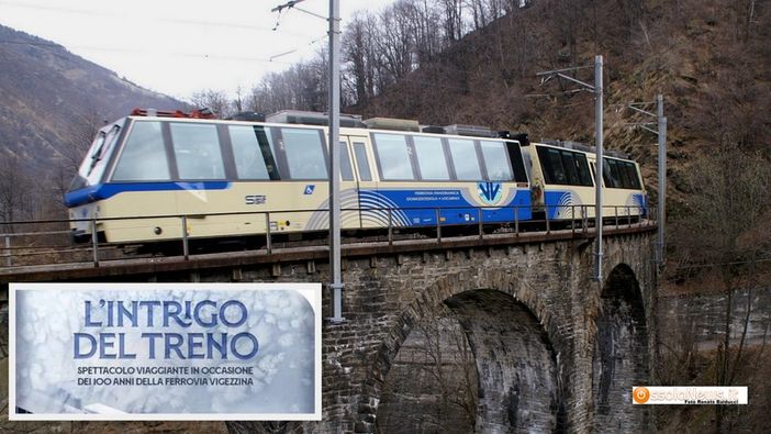 Il ''giallo'' della Vigezzina, un omaggio alla valle dei Pittori Il ''giallo'' della Vigezzina, un omaggio alla valle dei Pittori