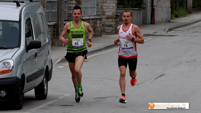 Podismo, Matteo Fodrini vince la VillAvis Race   FOTO