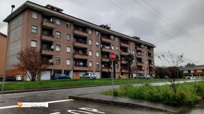 Case popolari nella zona sud di Villadossola