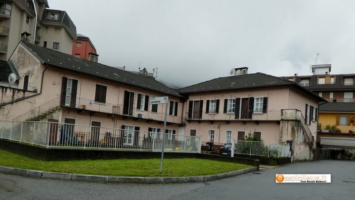 Piazza del lavatoio a Villadossola