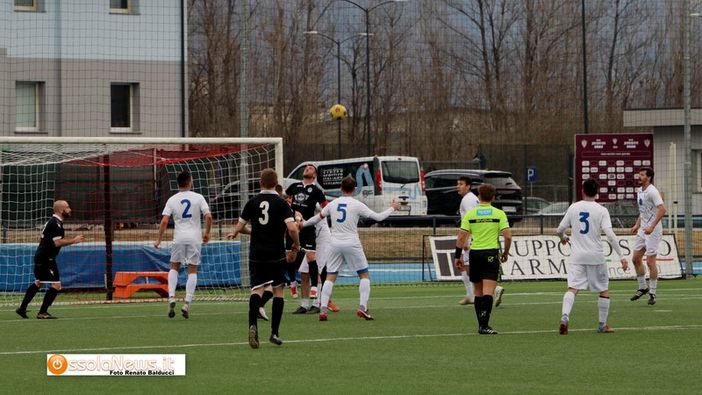 Sulla strada dell'Ornavassese un Crodo affamato di punti Sulla strada dell'Ornavassese un Crodo affamato di punti
