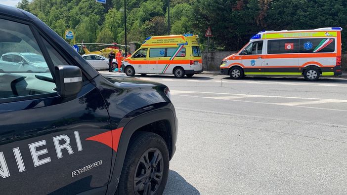 Morto l'anziano travolto da una Bmw sul marciapiede alle porte di Domo Morto l'anziano travolto da una Bmw sul marciapiede alle porte di Domo