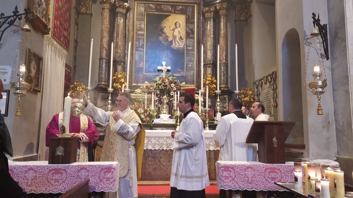 Celebrata la Domenica del Giglio: "Un legame di fraternità tra Anzino e Padova" VIDEO Celebrata la Domenica del Giglio: "Un legame di fraternità tra Anzino e Padova" VIDEO