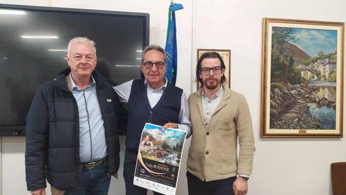 Una mostra per il 120esimo anniversario della nascita di Carlo Bossone   VIDEO Una mostra per il 120esimo anniversario della nascita di Carlo Bossone   VIDEO