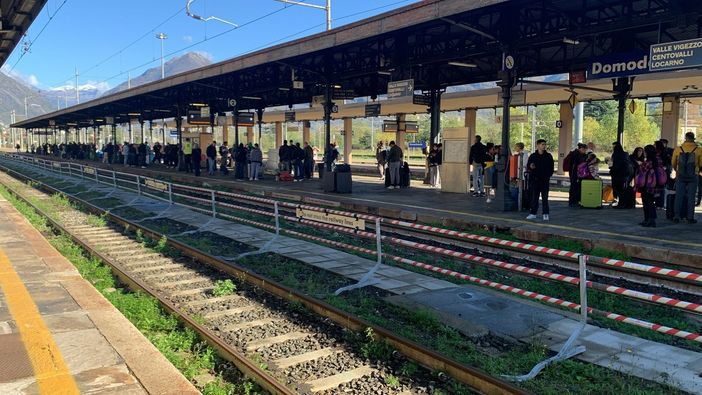 Guasto alla linea elettrica, treni fermi tra Domo e Briga Guasto alla linea elettrica, treni fermi tra Domo e Briga