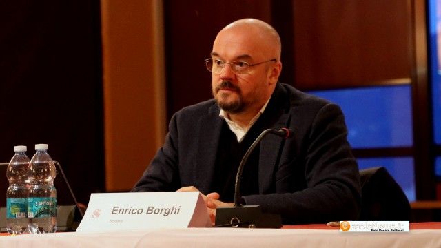 Enrico Borghi: "L'idroelettrico preda dell'assalto da parte dei gruppi stranieri" Enrico Borghi: "L'idroelettrico preda dell'assalto da parte dei gruppi stranieri"