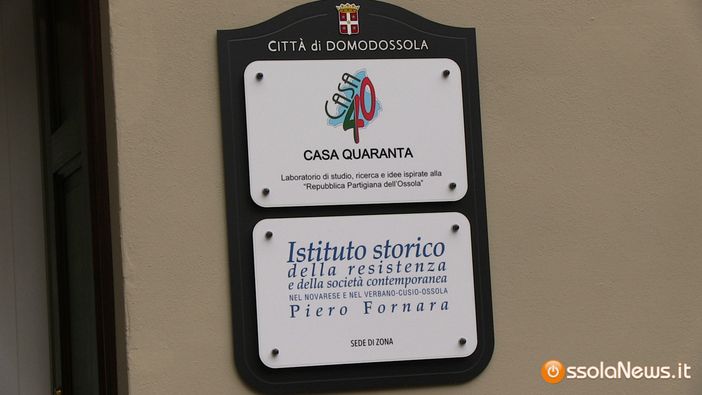 Gabriele Ricci: “Domodossola entri a far parte degli itinerari europei delle Repubbliche Partigiane”