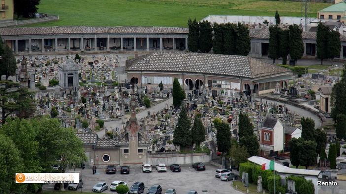 Foto: il cimitero di Domodossola