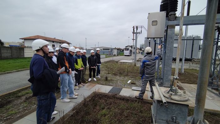 Un'esperienza formativa con Enel Distribuzione per gli studenti del Marconi Galletti Einaudi FOTO
