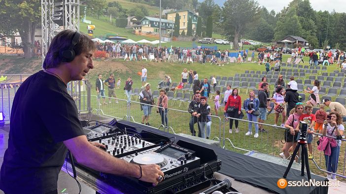 Dopo il successo di Lusenstock, a Domobianca è stata la volta del noto dj Fargetta