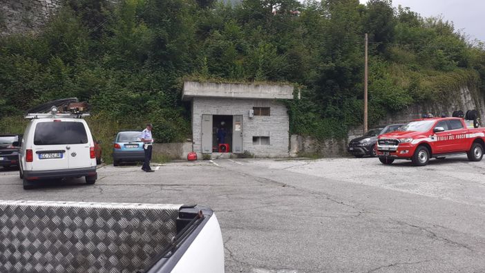 Fulmine s'abbatte sulla cabina elettrica: black out a Vocogno, in Valle Vigezzo