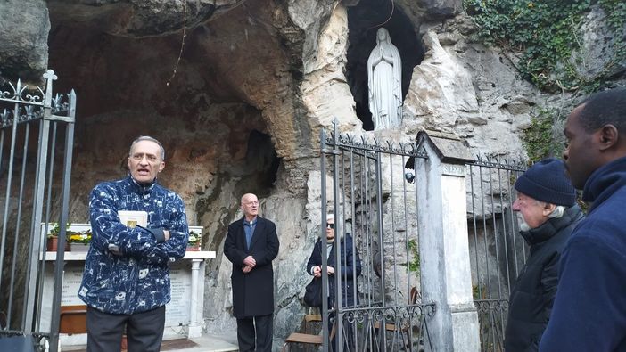 Celebrata a Domodossola e al Calvario la Giornata Mondiale del Malato Celebrata a Domodossola e al Calvario la Giornata Mondiale del Malato