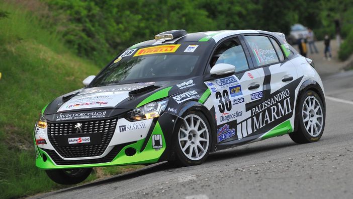 L'ossolano Fabrizio Giovanella atteso nel campionato italiano assoluto rally