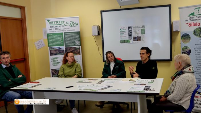 Crodo, la presentazione dle progetto 'Terrazze di vita' Crodo, la presentazione dle progetto 'Terrazze di vita'