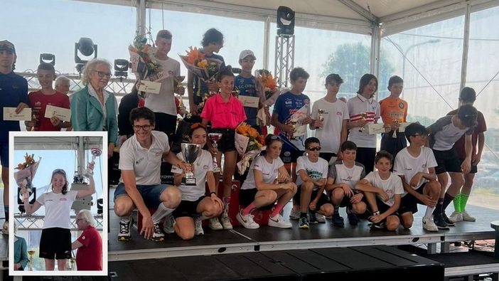 Ciclismo, Soldarini 2° e Rossi 3° a Valdengo