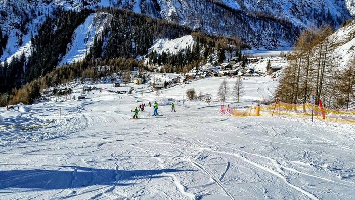 Si scia a Cheggio e si pattina ad Antrona