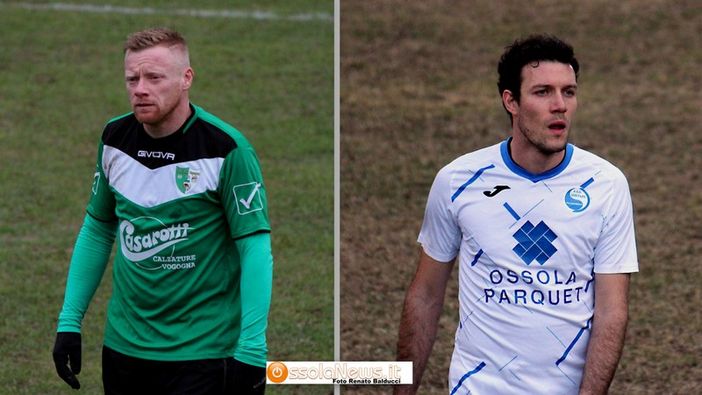 A sinistra Simone Margaroli, a destra Matteo Palfini A sinistra Simone Margaroli, a destra Matteo Palfini