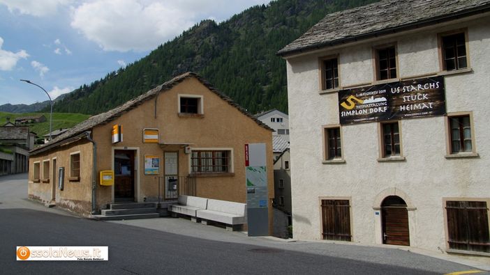 Un angolo di Simplon Dorf Un angolo di Simplon Dorf